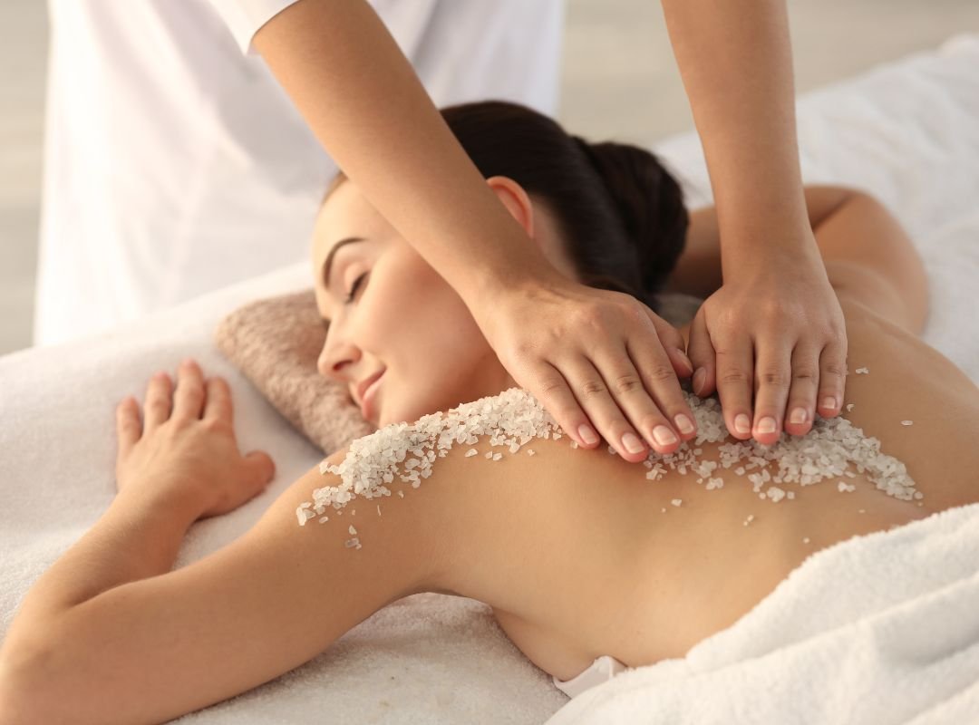 Esfoliação Corporal - Francielle Nunes Esteticista e Terapeuta Miofascial