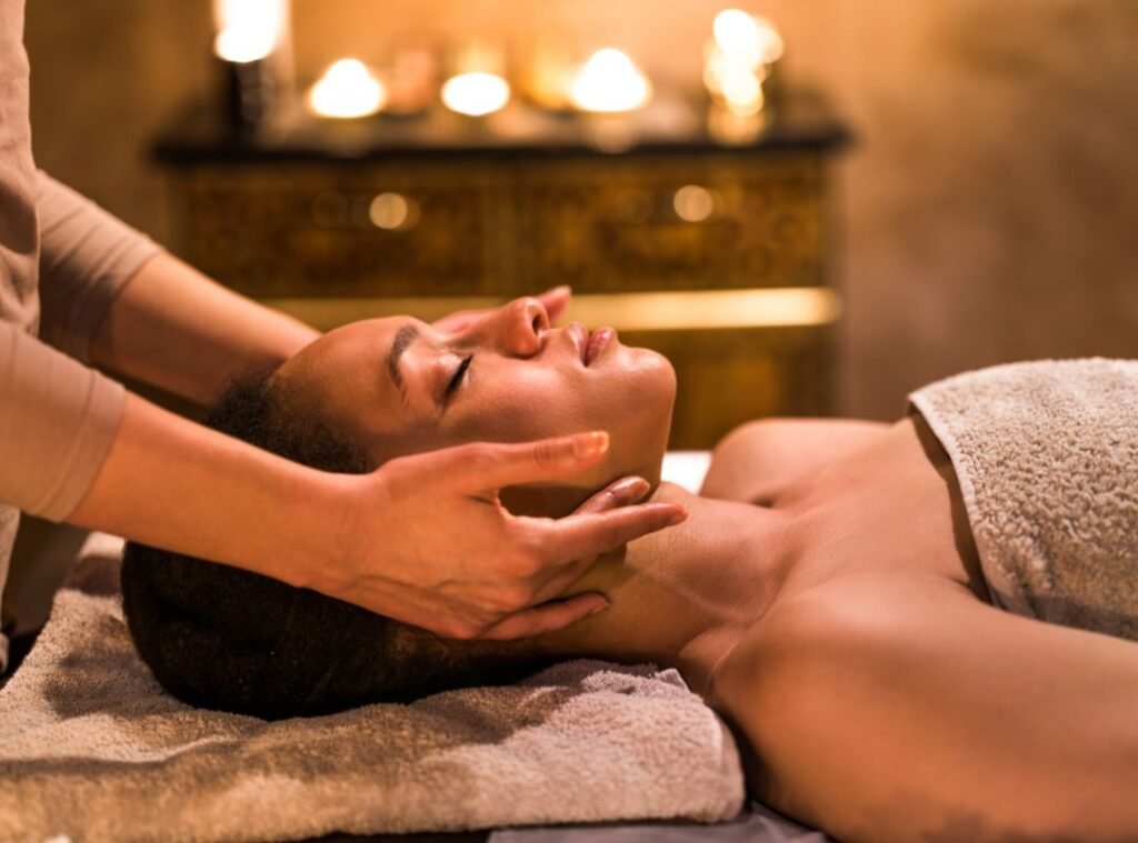 Massagem Relaxante - Francielle Nunes Esteticista e Terapeuta Miofascial